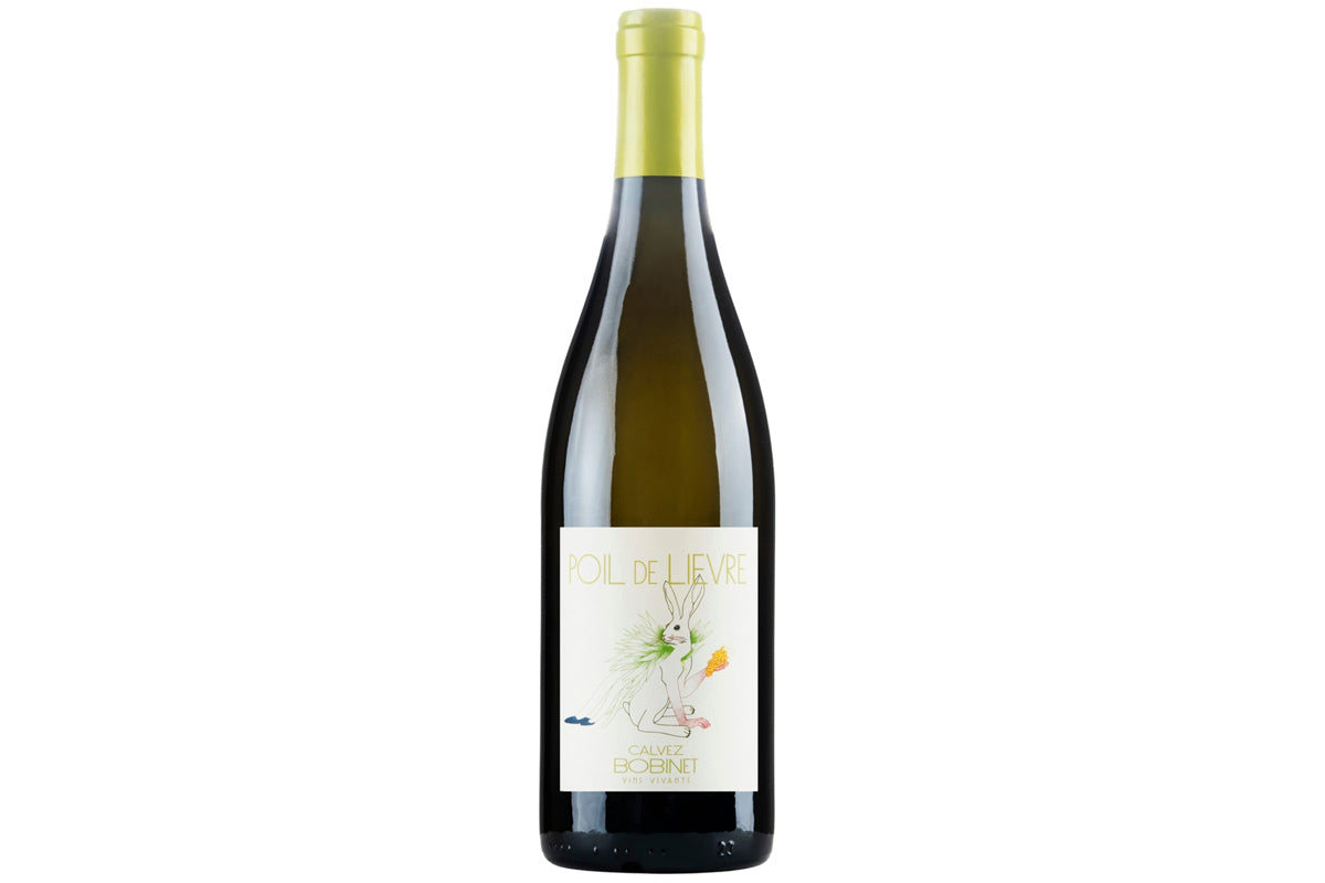 Saumur Blanc sec méthode Nature Poil de Lièvre Calvez Bobinet Vins Vivants