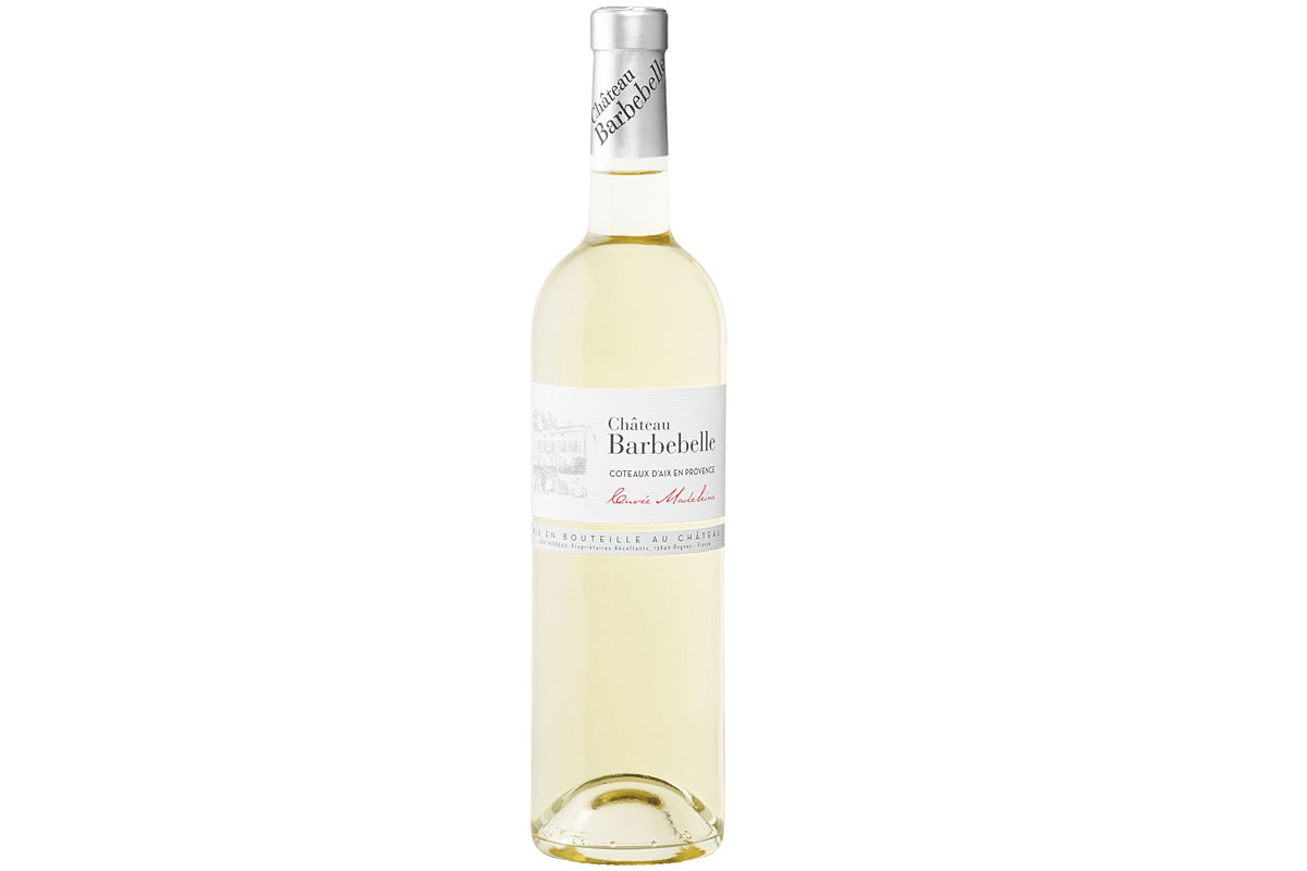 Coteaux d'Aix-en-Provence AOP | Blanc sec • Cuvée Madeleine | Château Barbebelle