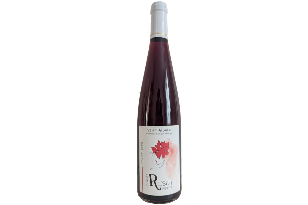 Vin d'Alsace AOP | Rouge • Pinot Noir | Francis Risch