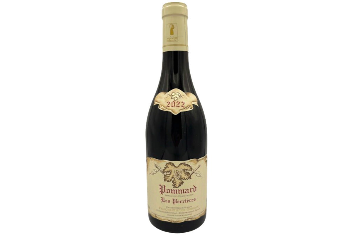 Pommard AOP vin rouge Les Perrières Domaine Gerbeaut est à Angers chez A 2 mains le Vin
