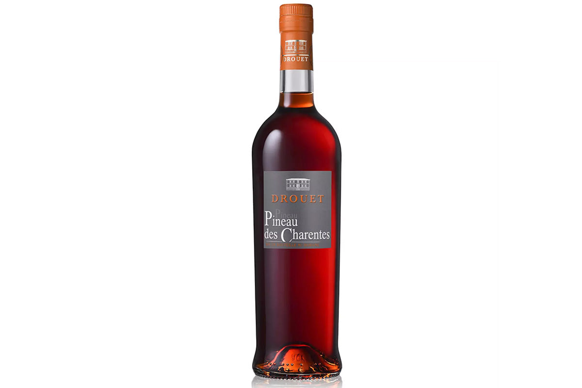 Pineau des Charentes AOC | Pineau Rouge • Maison Drouet