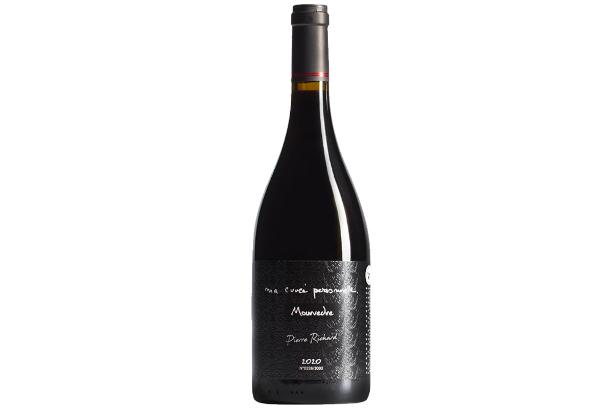 Aude Rouge Ma cuvée personnelle Mourvèdre Vin Pierre RICHARD