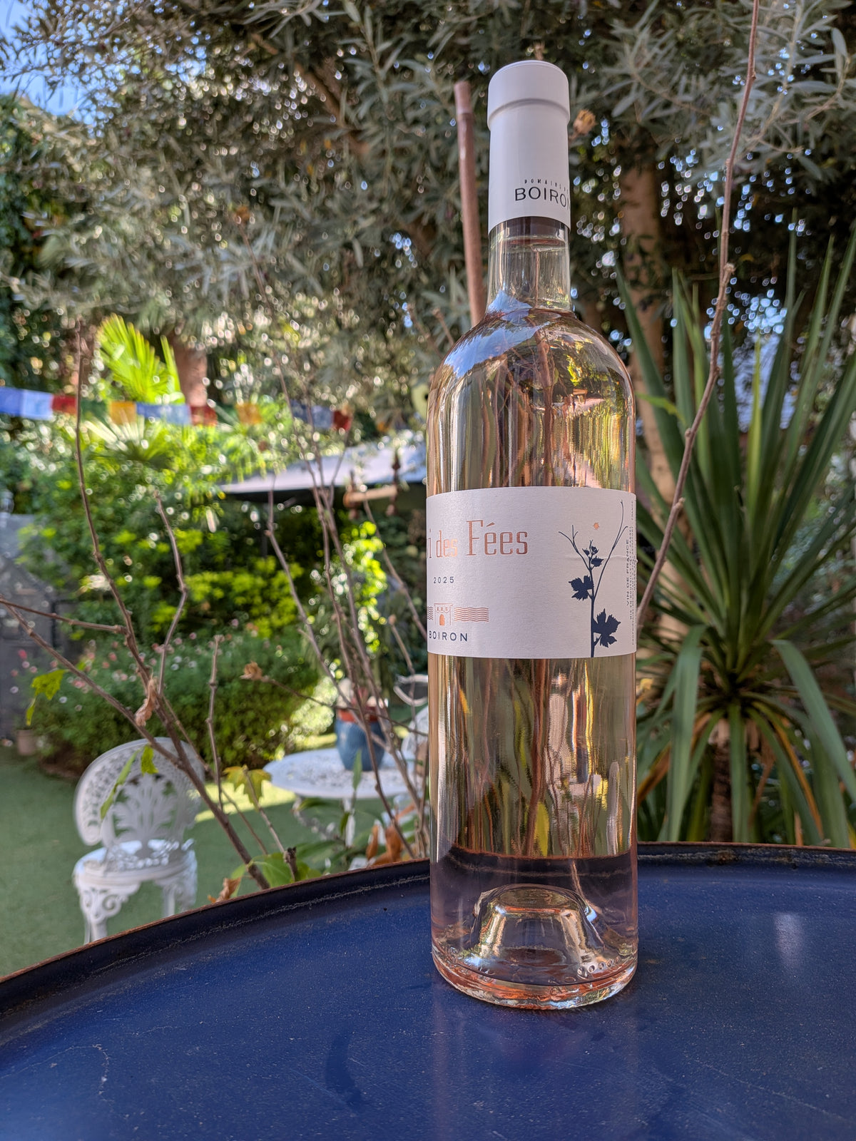 Suivi des Fées Rosé Cabrel