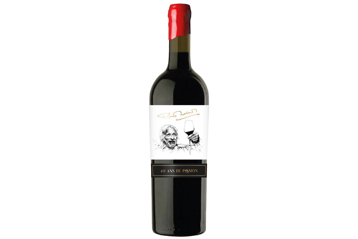 Corbières Rouge Cuvée 40 ans de Passion Vin Pierre Richard