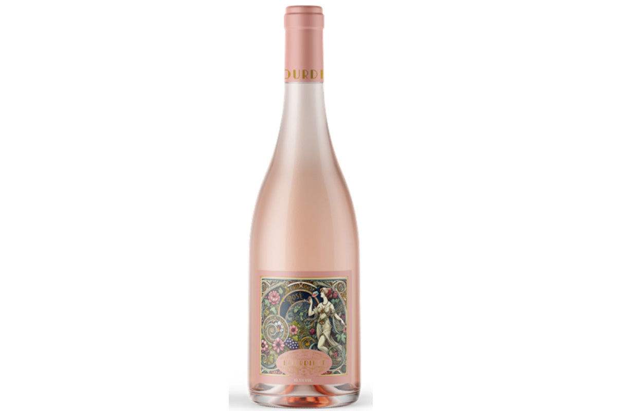 VdF (Gers-Gascogne) | Rosé sec • Bourdilet - Art Déco