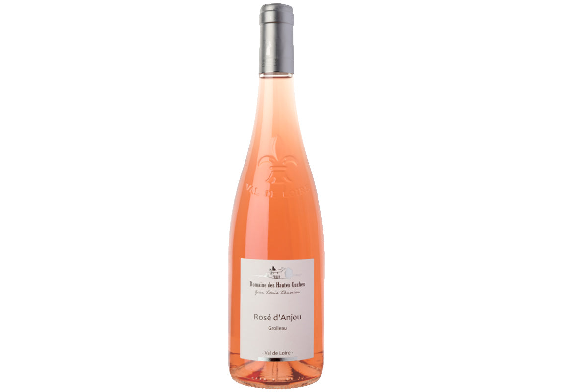 Rosé d'Anjou AOP - Val de Loire | Demi-sec • Grolleau | Les Hautes Ouches