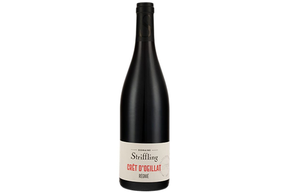 Régnié AOP | Rouge • Crêt d'Oeillat| Domaine Striffling