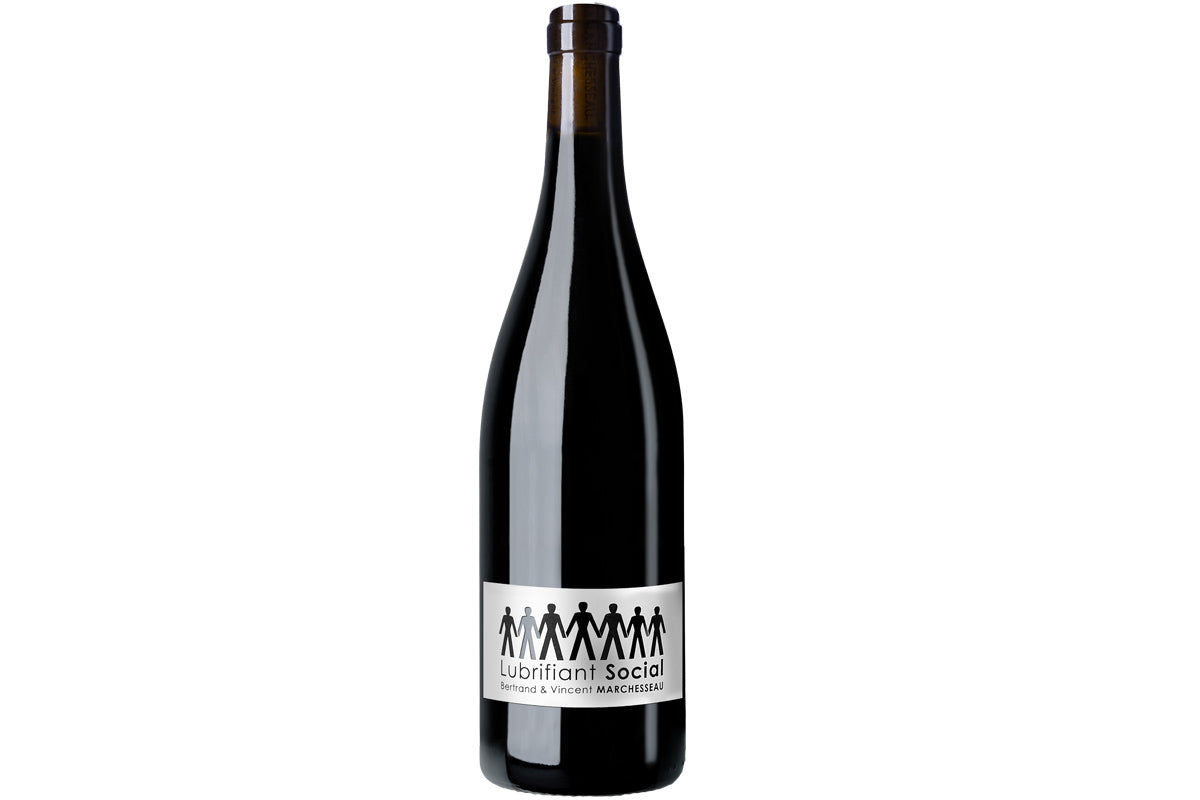 Vin de France S.I.G. (Bourgueil) Rouge Bio Lubrifiant Social Bertrand & Vincent Marchesseau