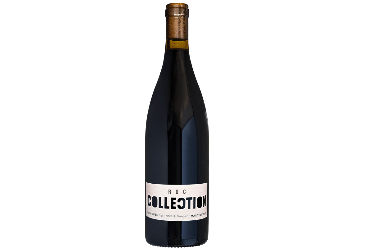 Bourgueil vin Rouge Bio Roc'Collection Bertrand & Vincent MARCHESSEAU
