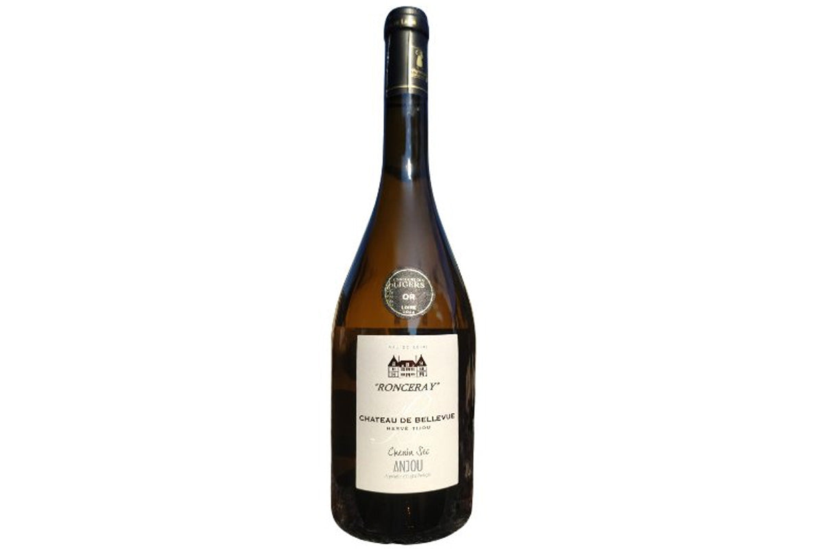 Anjou Blanc AOP vin Blanc sec (Chaume) Ronceray  Château de Bellevue
