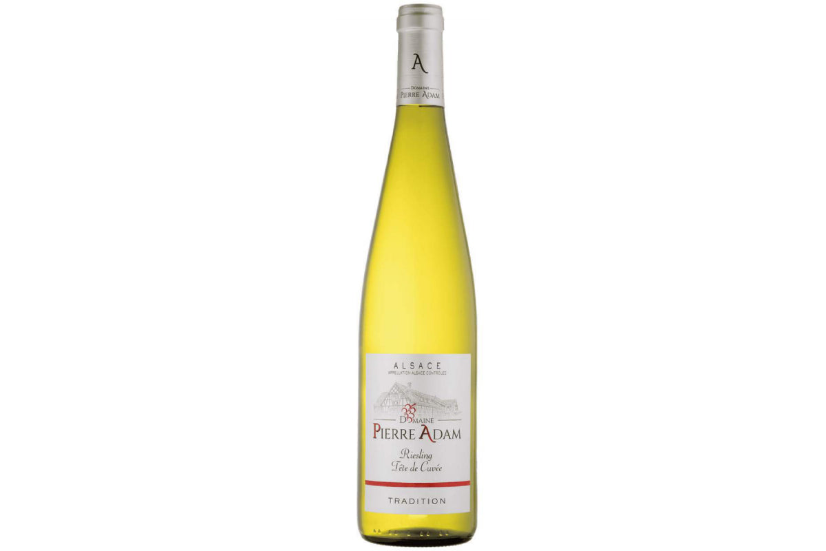 Alsace vin Blanc Sec Riesling Tradition "Tête de Cuvée" Domaine Pierre ADAM