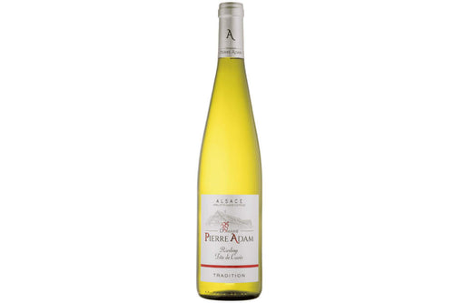 Alsace vin Blanc Sec Riesling Tradition "Tête de Cuvée" Domaine Pierre ADAM