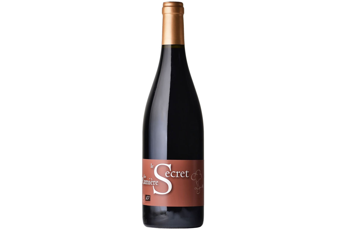 Vin Rhône Rouge Bio Le Secret Domaine des 3 Cellier