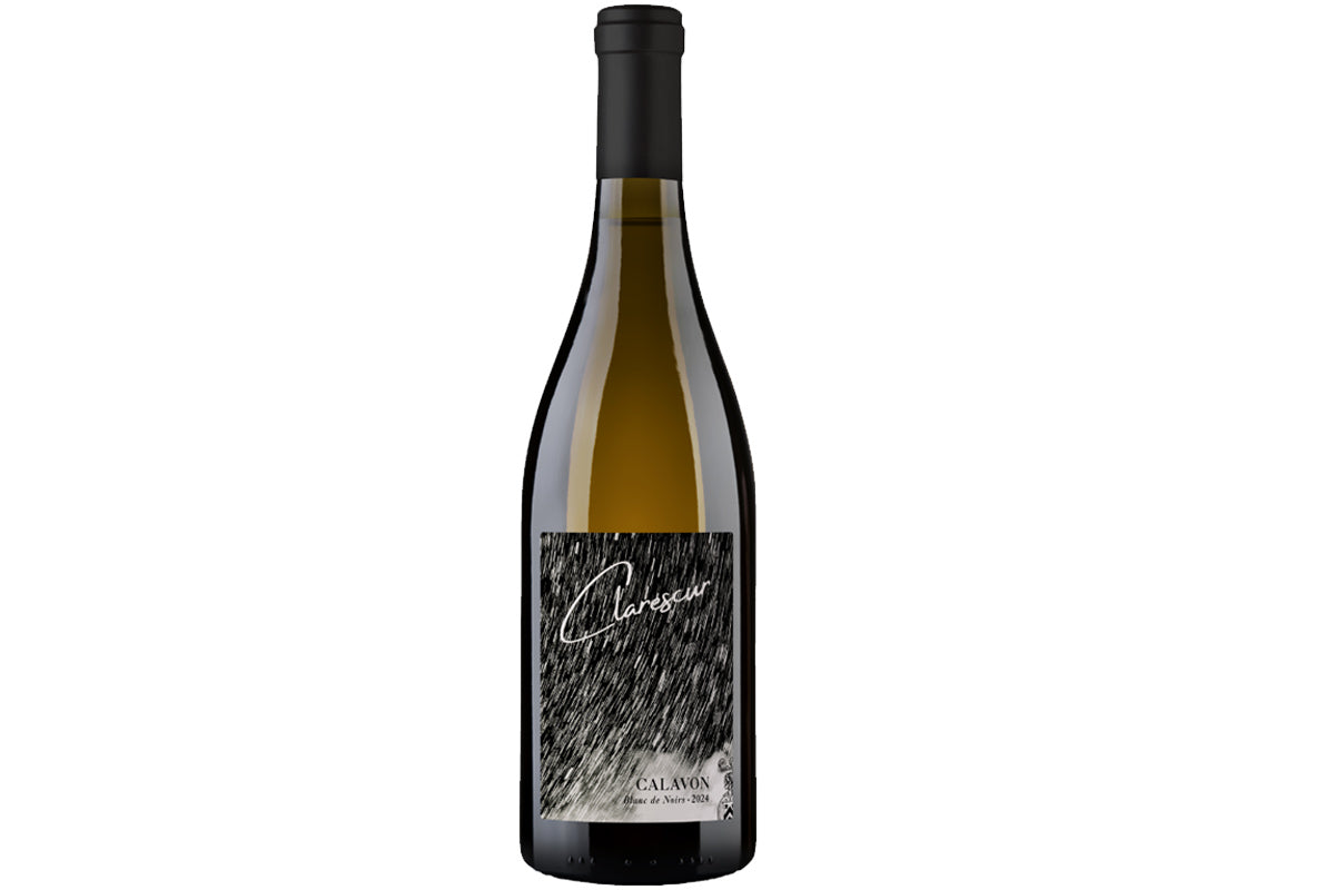 Méditerranée Vin Blanc de Noirs Clarescur Château de Calavon