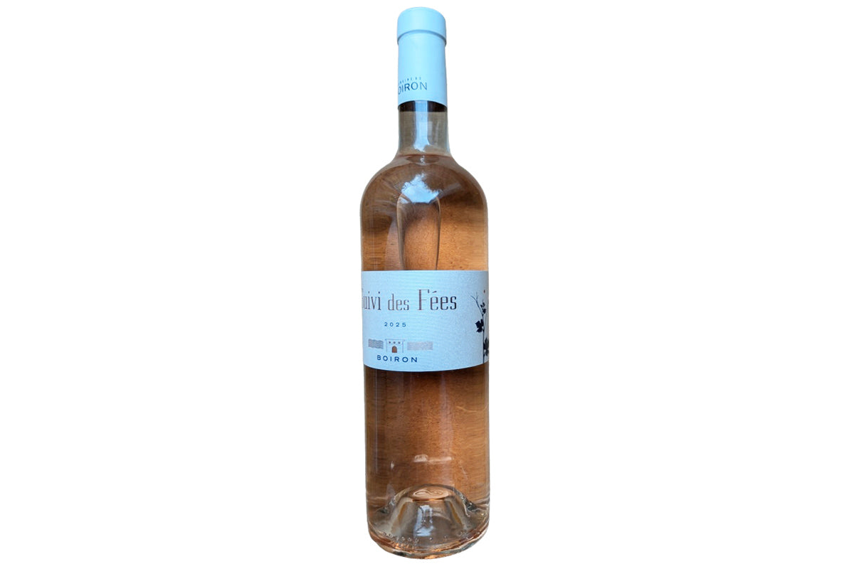Rosé sec Bio Suivi des Fées Vin Francis Cabrel Domaine Boiron
