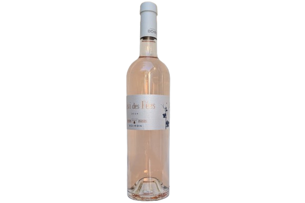 Rosé sec Bio Suivi des Fées Vin Francis Cabrel Domaine Boiron