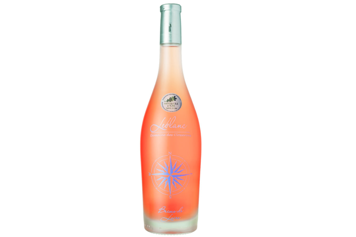 Rosé de Loire AOC Rosé sec Bio Brises de Loire Domaine Leblanc - Les Closserons 