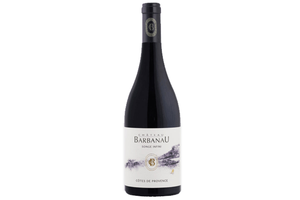 Côtes de Provence vinRouge Bio-Végan-Biodynamie Songe Infini Château Barbanau