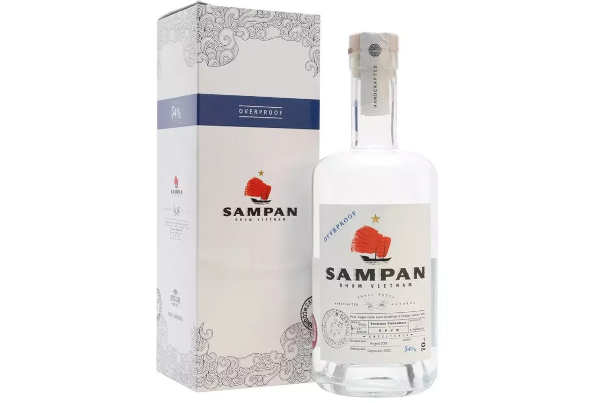 Rhum Blanc du Vietnam | SAMPAN | Distillerie d'Indochine