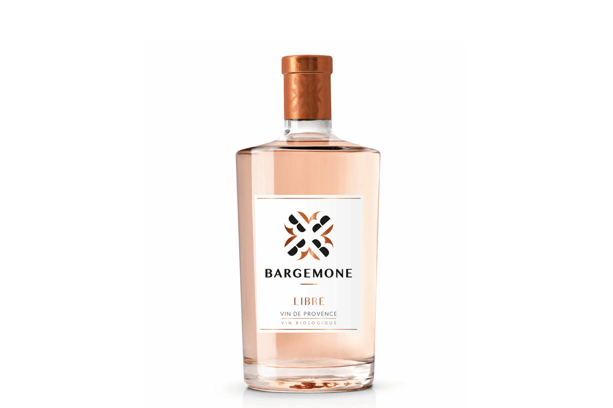 Coteaux d'Aix-en-Provence Vin Rosé sec Bio Libre Domaine Bargemone
