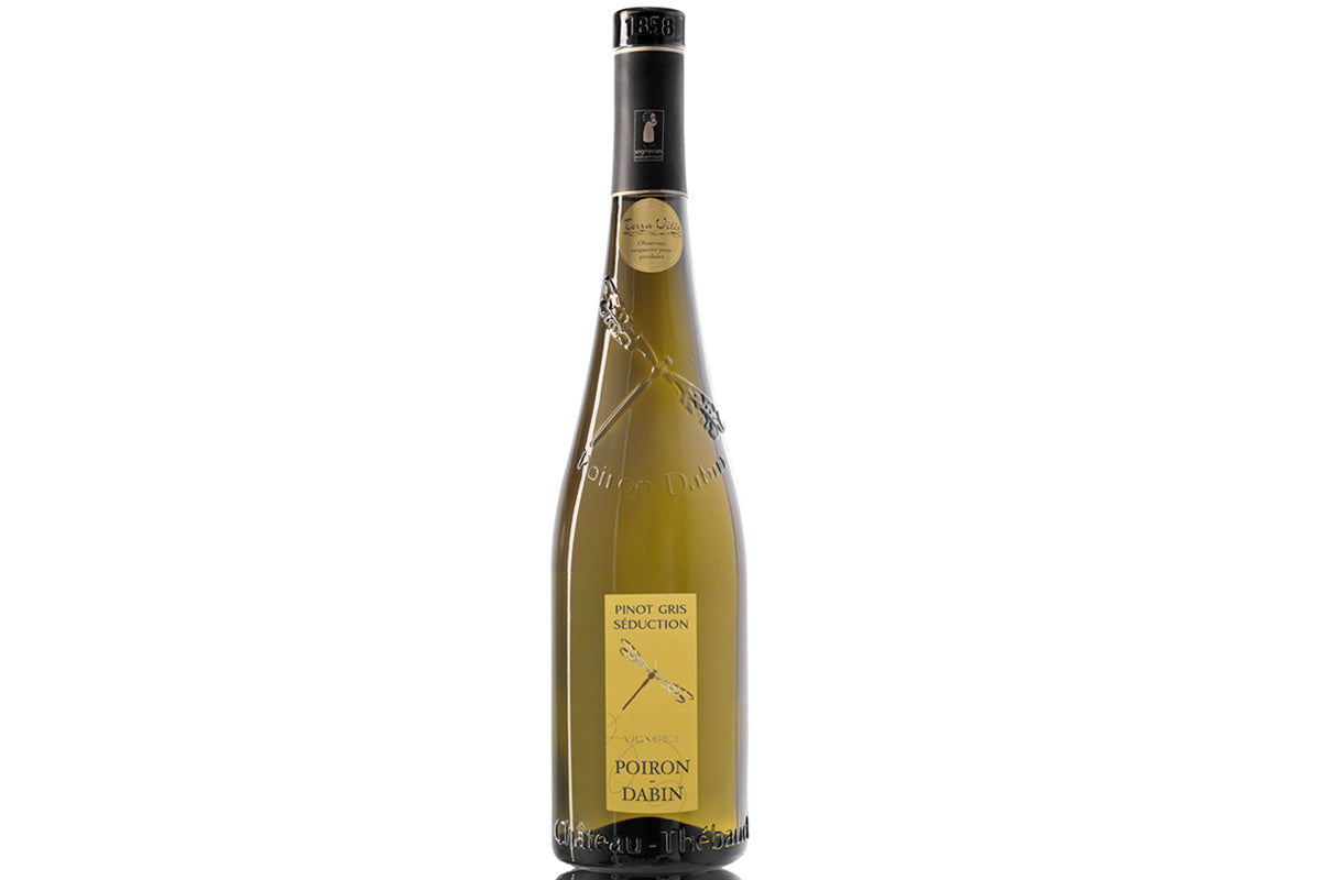 Val de Loire IGP | Blanc demi-sec | Pinot Gris (Malvoisie) Séduction • Poiron-Dabin