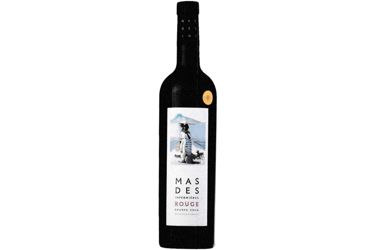 Luberon AOP | Rouge | Source • Mas des Infermières