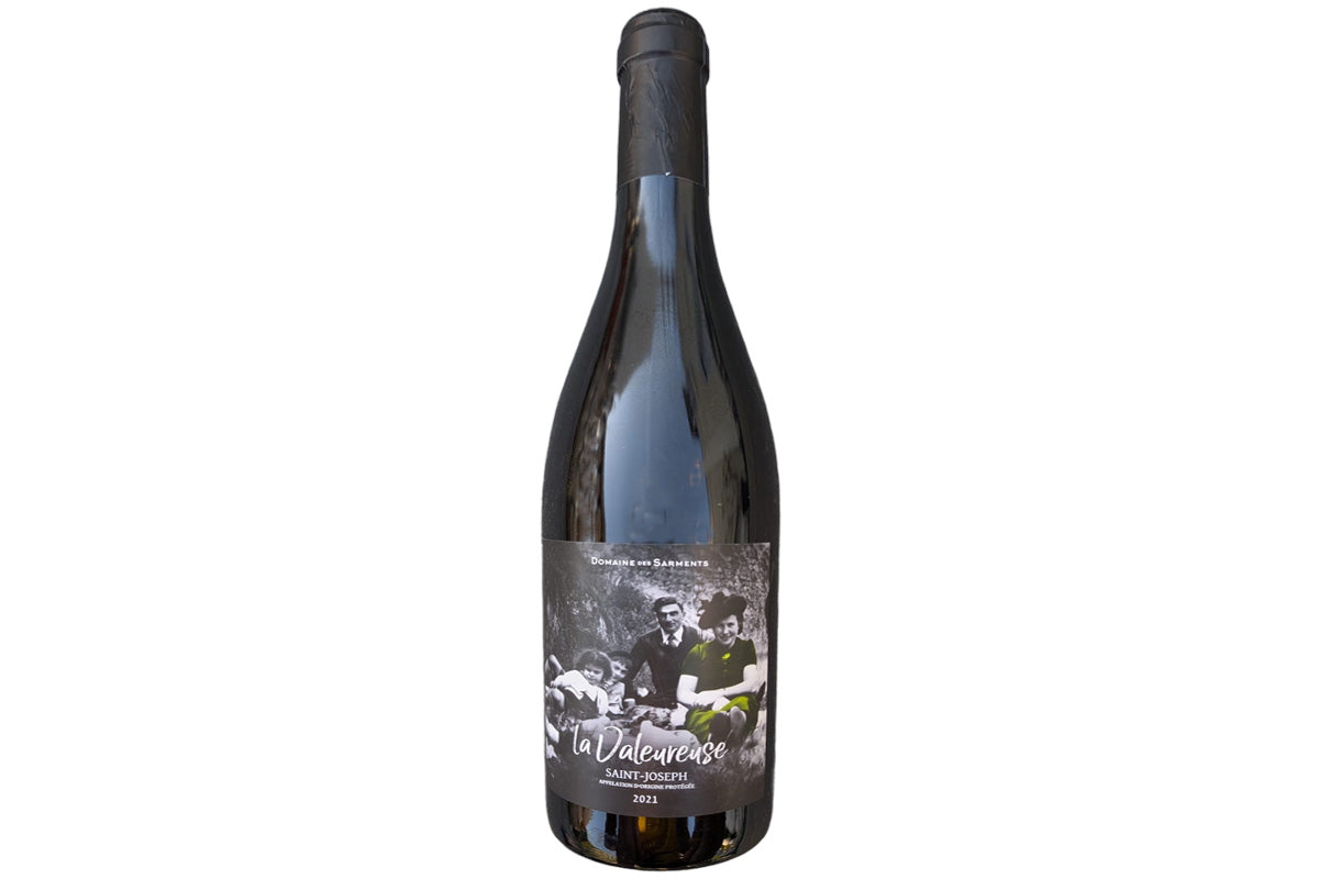 Saint-Joseph AOP vin Rouge La Valeureuse Domaine des Sarments