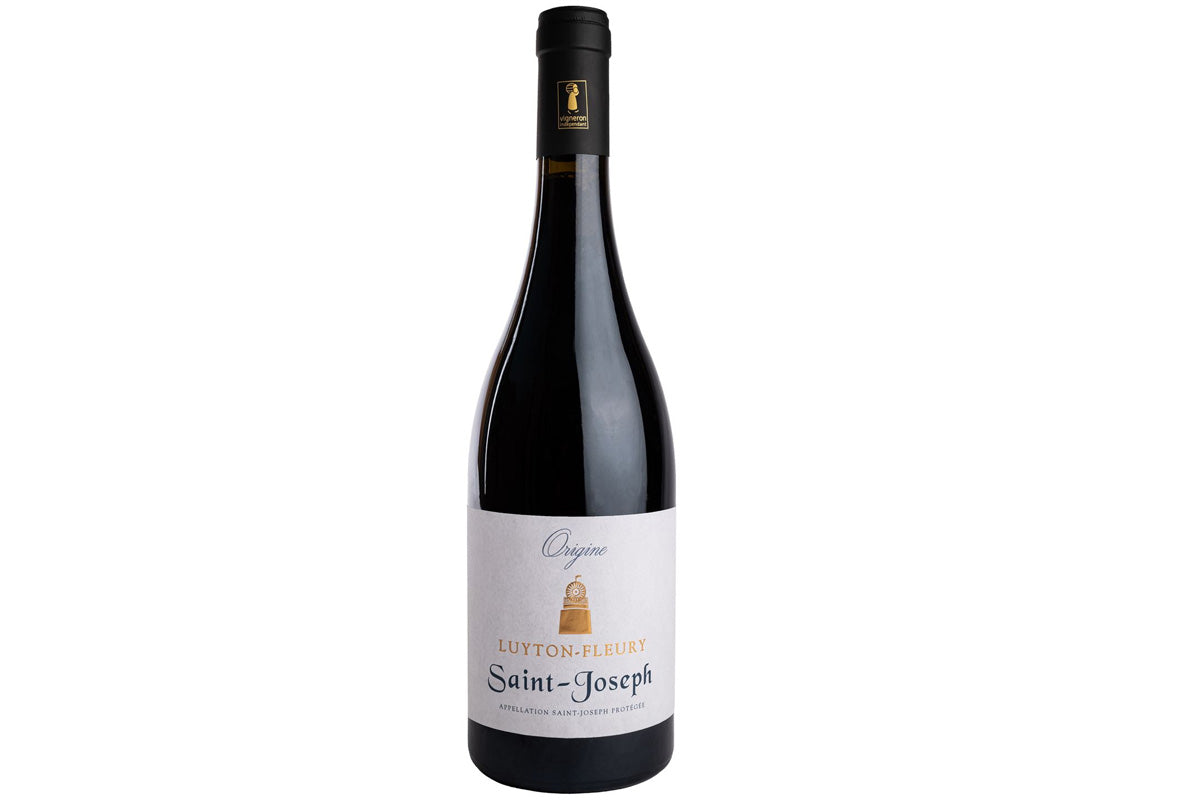 Saint-Joseph AOP | Rouge Fût de chêne| Origine • Domaine Luyton-Fleury