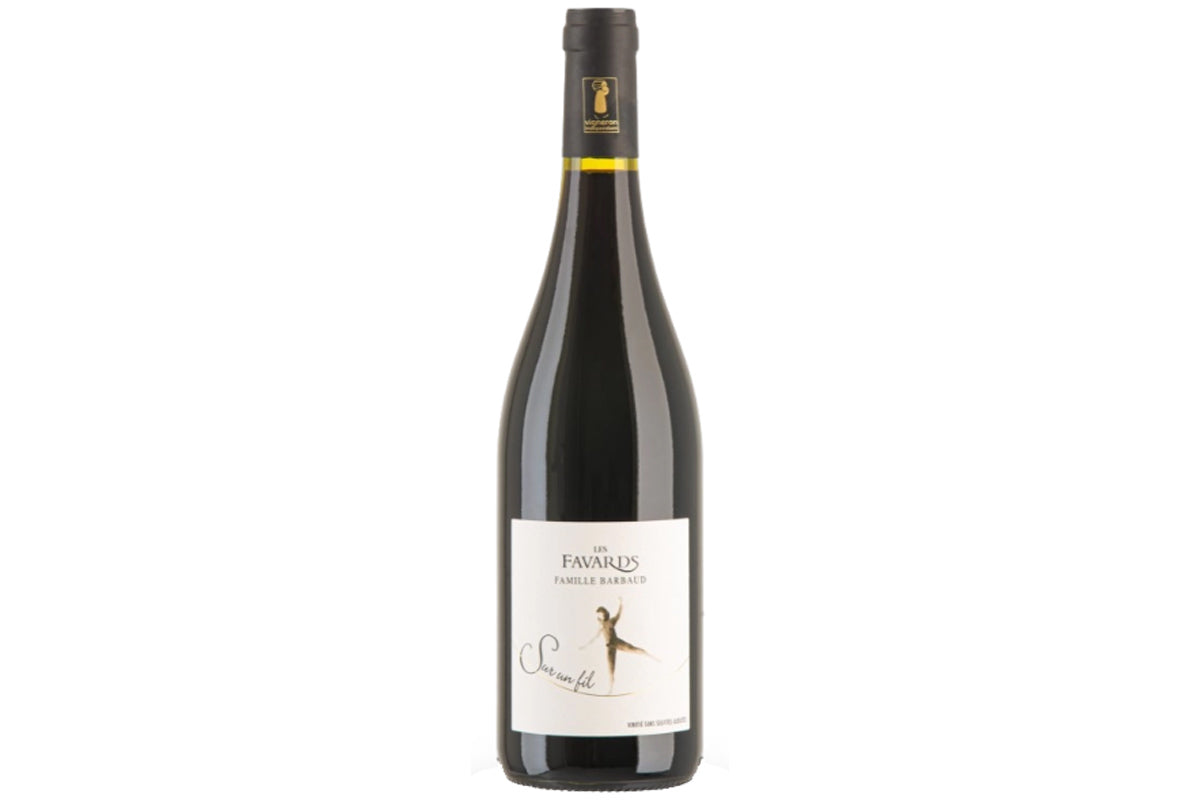 Côtes du Rhône AOP Rouge Bio Sur un fil - Syrah sans sulfites ajoutés Domaine des Favards