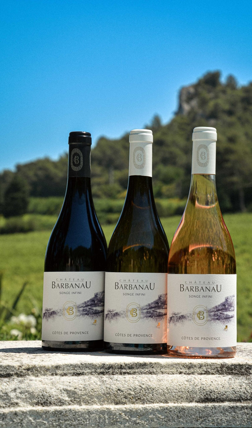 La gamme Songe Infini de Barbanau chez A 2 mains le Vin