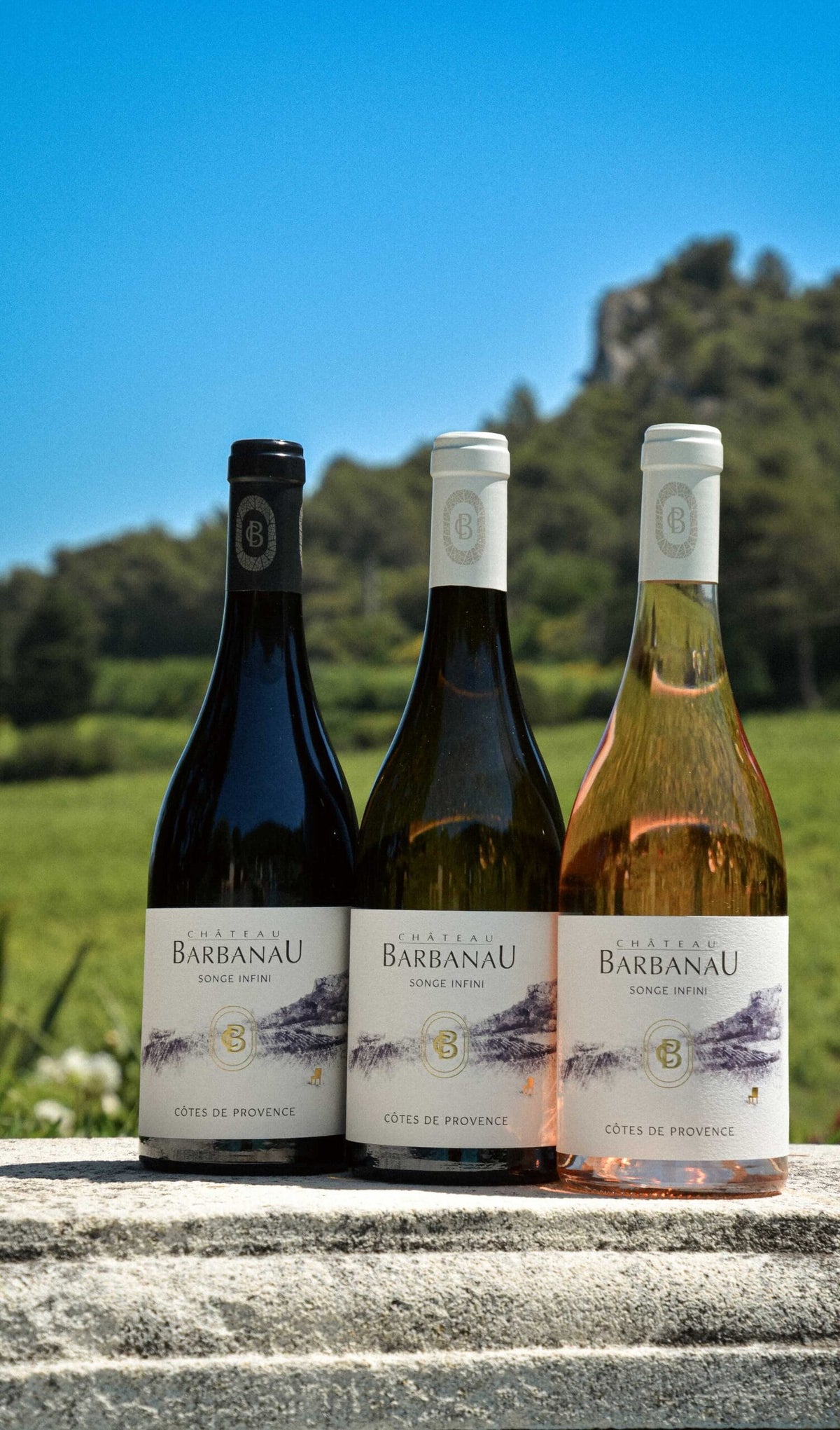 La gamme Songe Infini de Barbanau chez A 2 mains le Vin