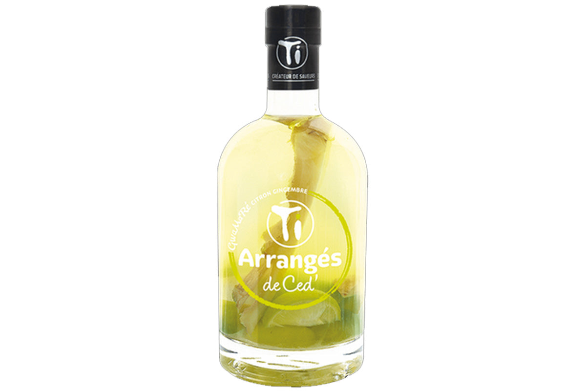 Ti Ced Rhum Arrangé • Citron Gingembre