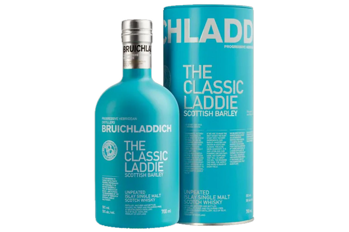 Whisky Écossais Bruichladdich THE CLASSIC LADDIE Islay Single Malt Scottish Barley à Angers chez A 2 mains le Vin