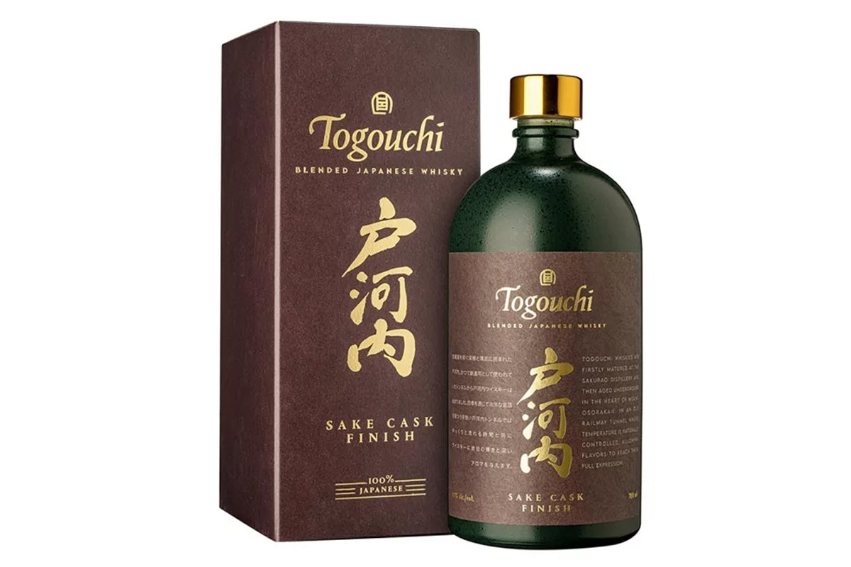 Whisky Japonais TOGOUCHI Sake Cask Finish à Angers chez A 2 mains le Vin