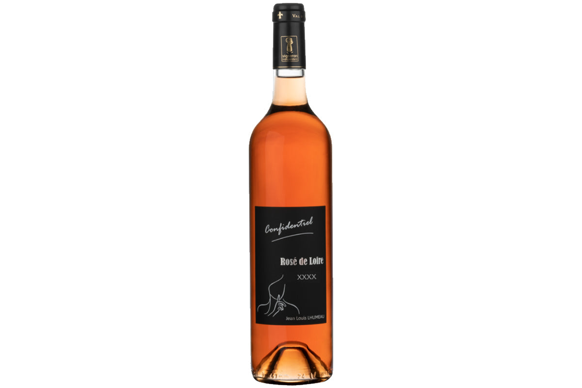 Rosé de Loire AOP| Vin sec de Gastronomie • Confidentiel | Les Hautes Ouches