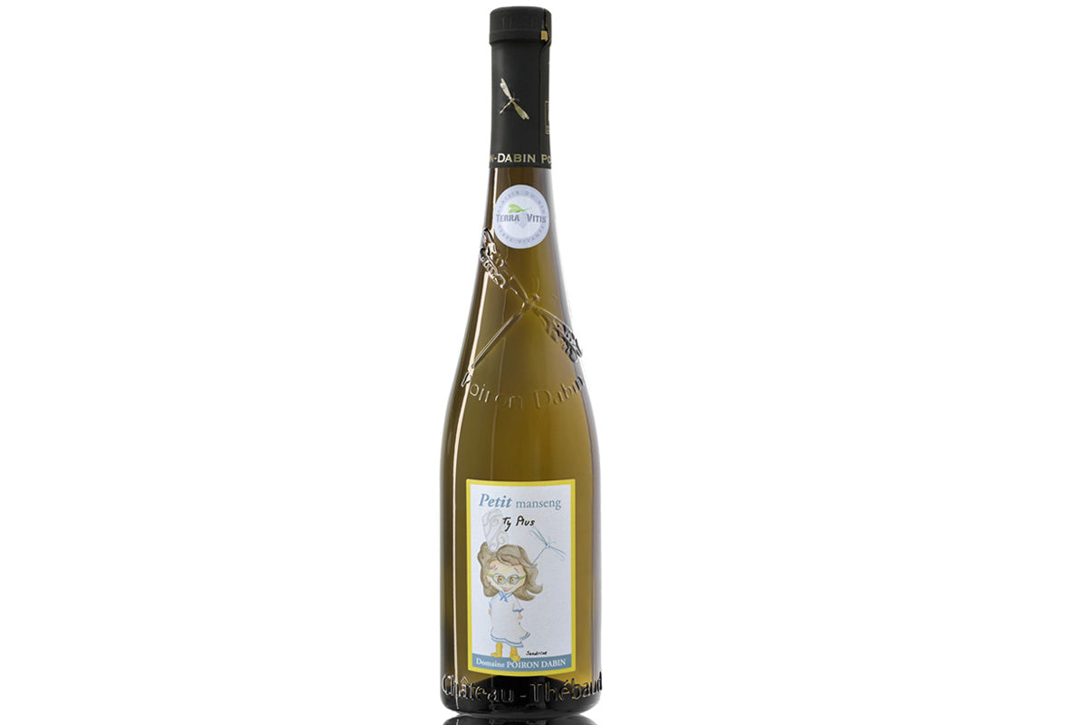 Vin de France (44) | Blanc demi-sec | Ty Plus Petit Manseng • Poiron-Dabin