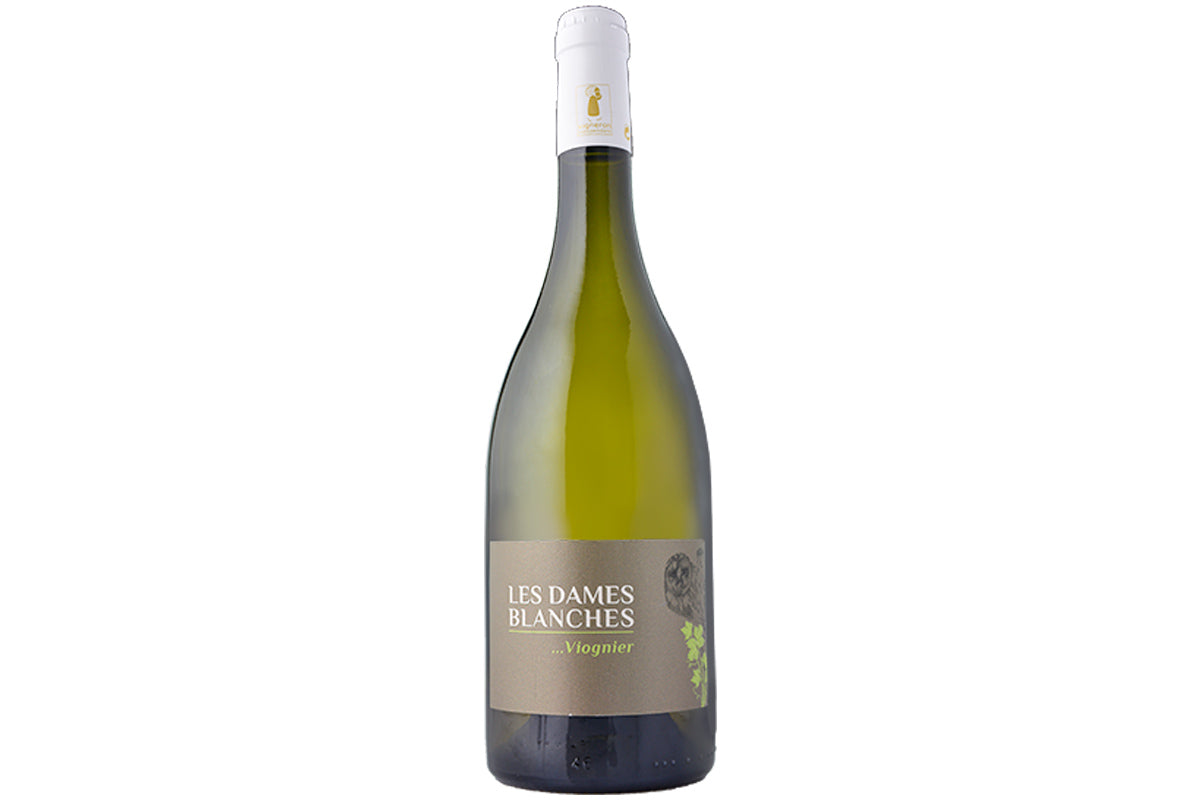 Côtes du Lot vin Blanc sec Les Dames Blanches Viognier La Bérangeraie