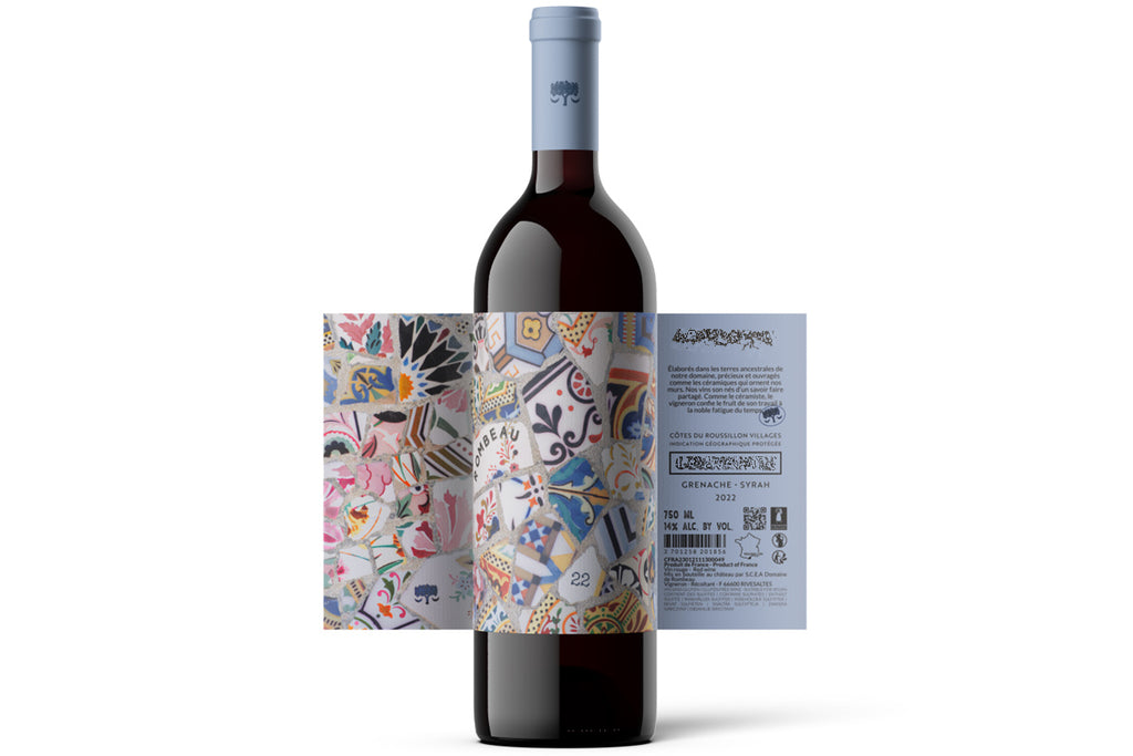 Vin Côtes du Roussillon Villages Rouge Céramista Domaine Rombeau est à Angers chez A 2 mains le Vin