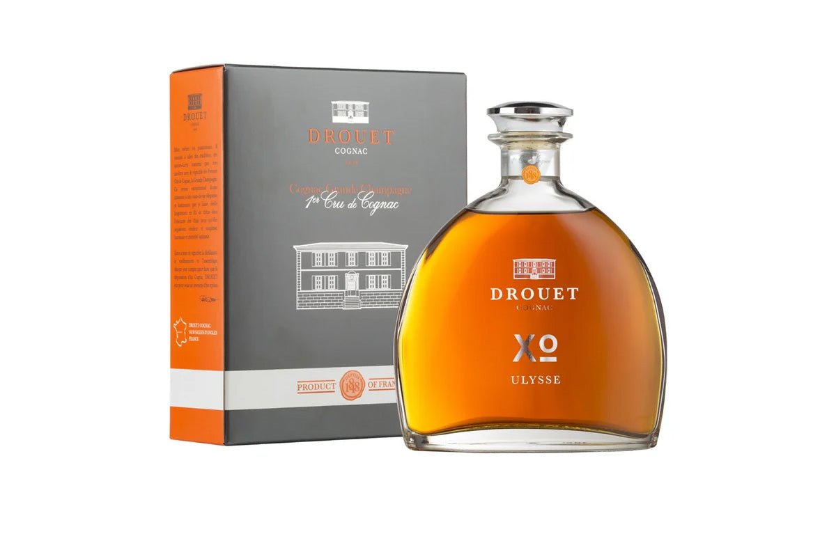 Cognac X.O. Grande Champagne 1er Cru "Ulysse" avec étui | Maison Drouet