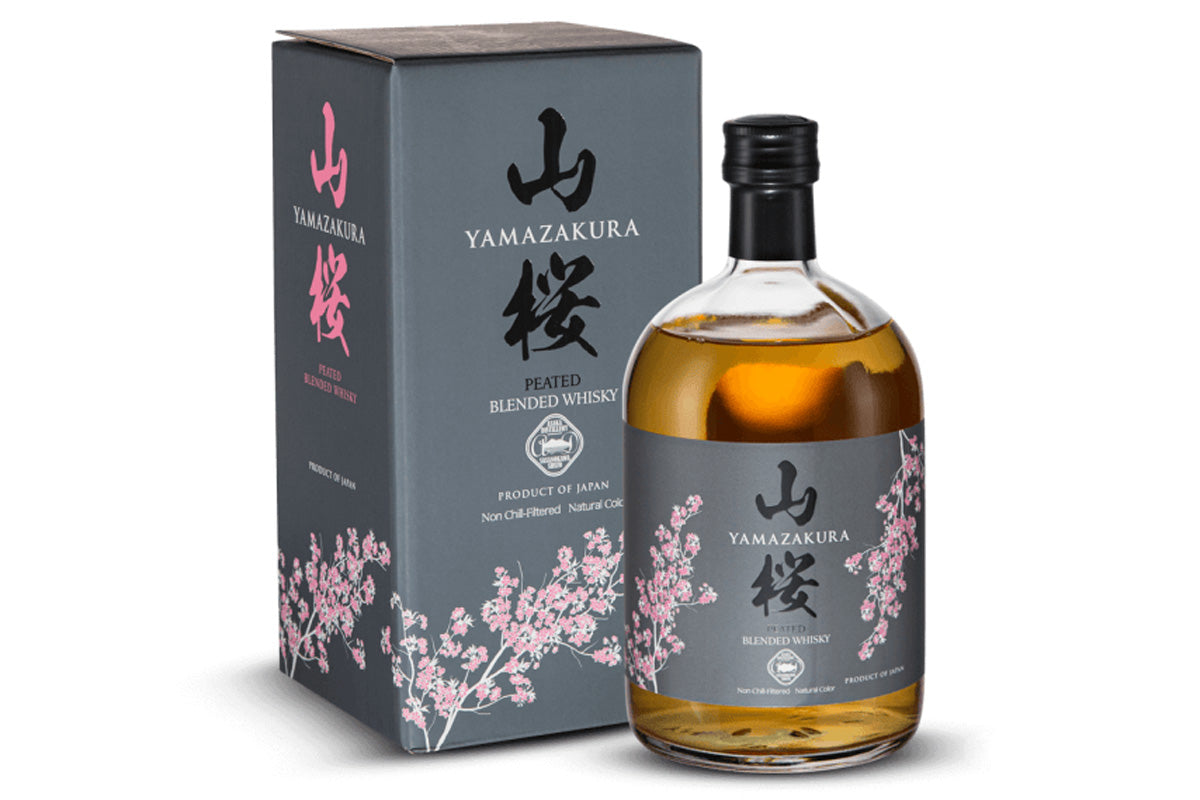 Whisky Japonais Yamazakura PEATED Blended à Angers chez A 2 mains le Vin