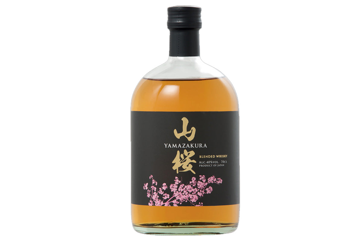 Whisky japonais YAMAZAKURA Blended est à Angers chez A 2 mains le Vin