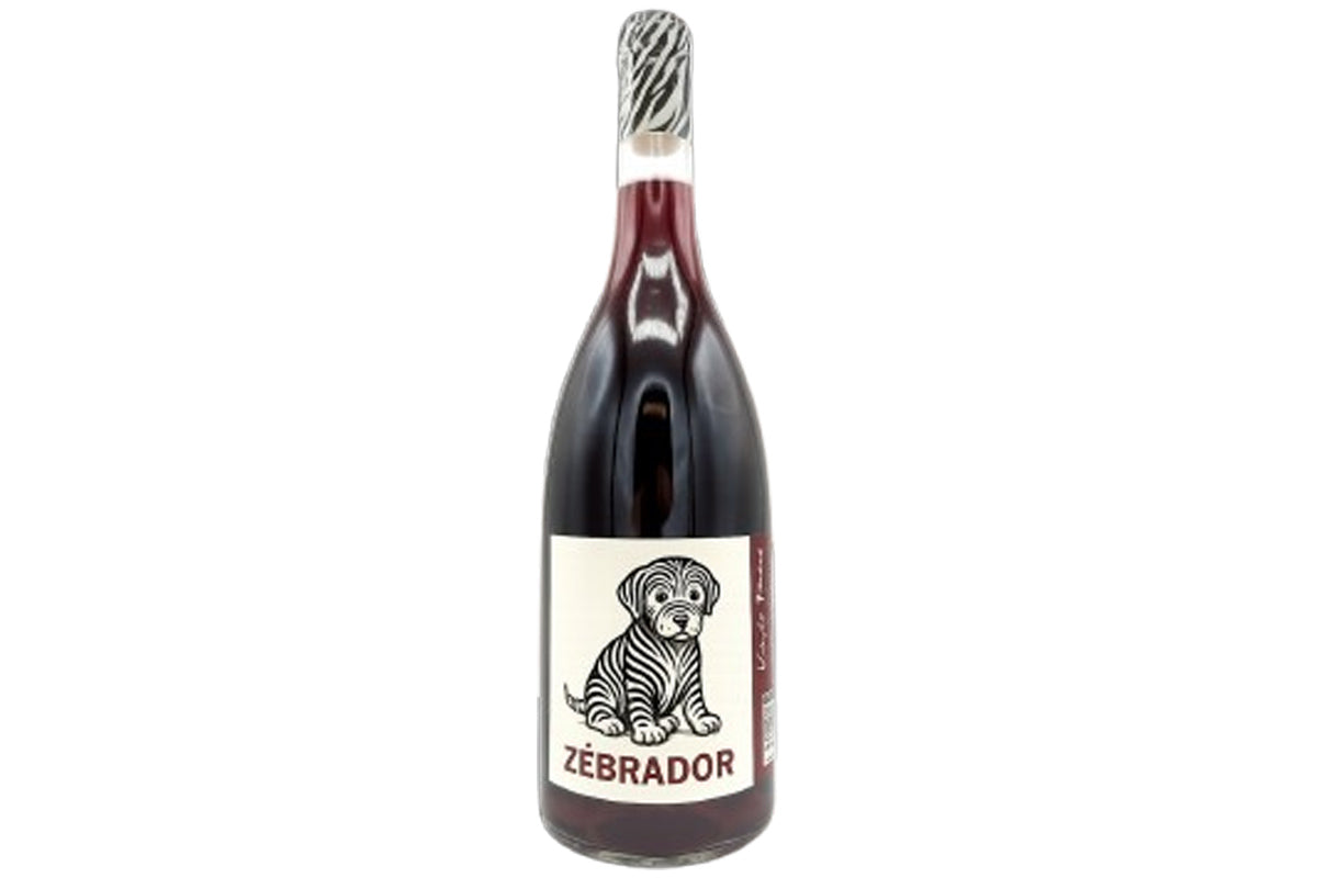 Vin d'Anjou Rouge Zébrador Château d'Avrillé
