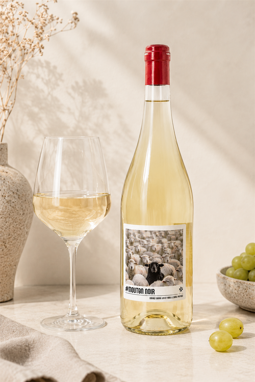 Mouton noir Vin blanc nature de Provence